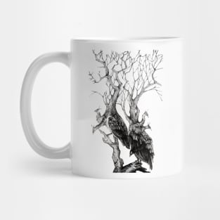 The Peacock Tree Mug